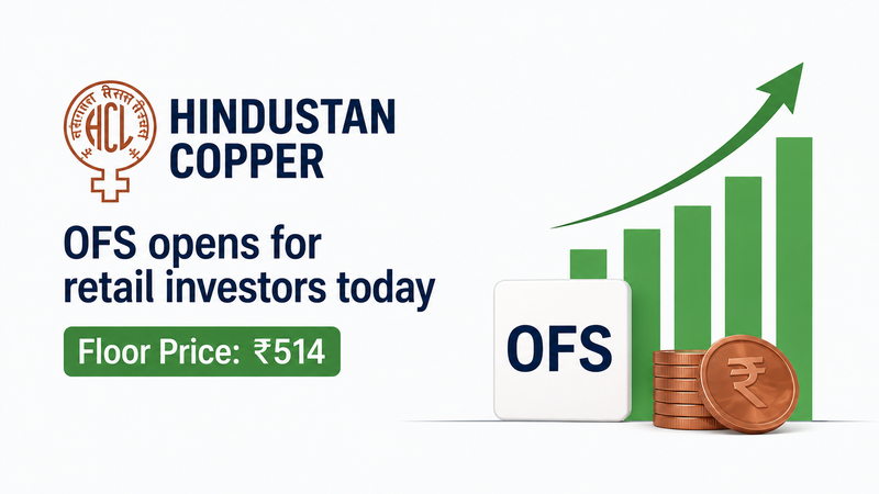Hindustan Copper OFS Opens for Retail Investors: Floor Price, Subscription and Key Things to Know
