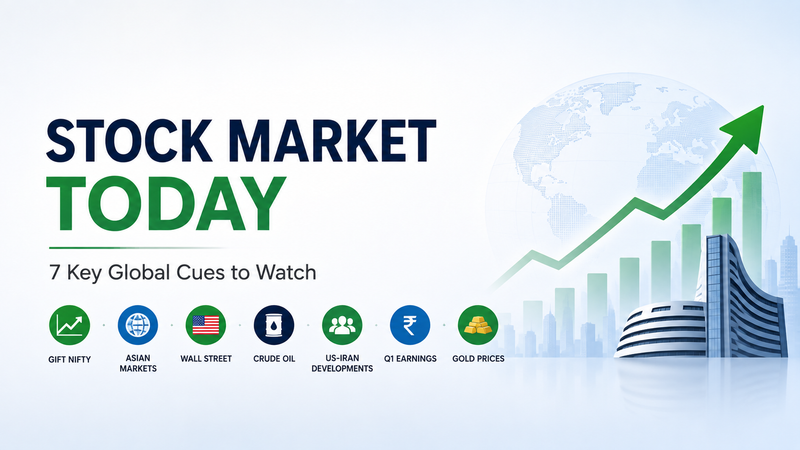 Stock Market Today: 7 Key Global Cues Driving Sensex & Nifty on August 6