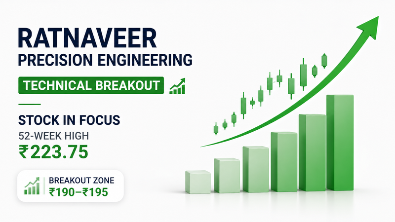 Ratnaveer Precision Engineering Share Price: Small-Cap Stock Shows Technical Breakout, Experts Highlight Key Levels